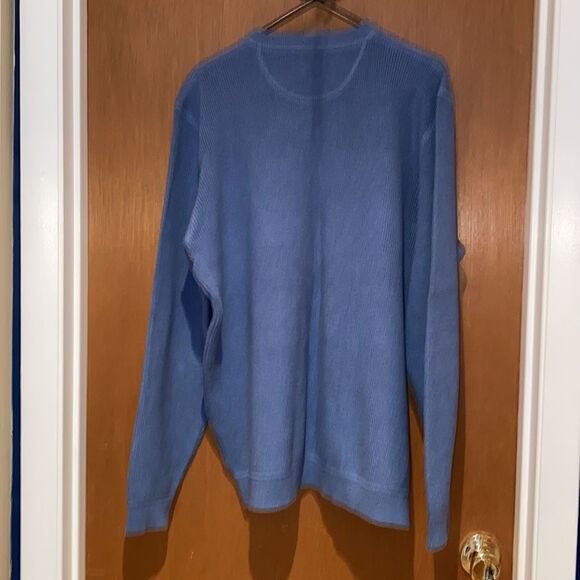 Eddie Bauer Mens XLT sweater pull over long sleeve - Picture 7 of 8